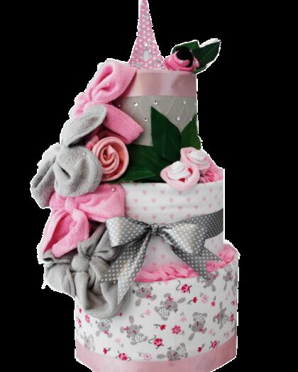 TARTA de pañales glam Paris