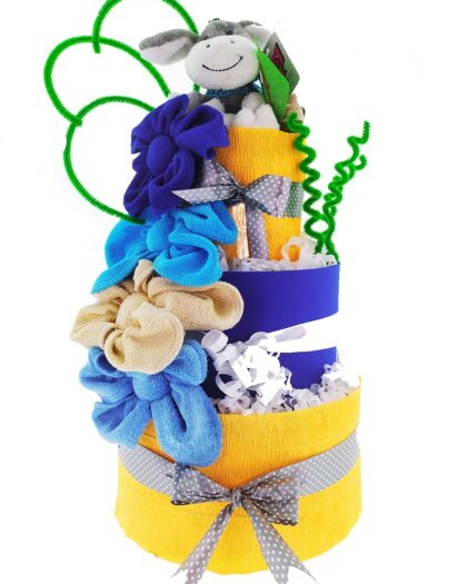 TARTA de pañales Burro