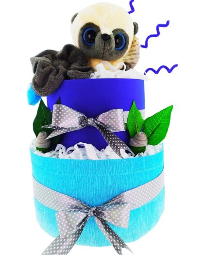 TARTA de pañales Lemur