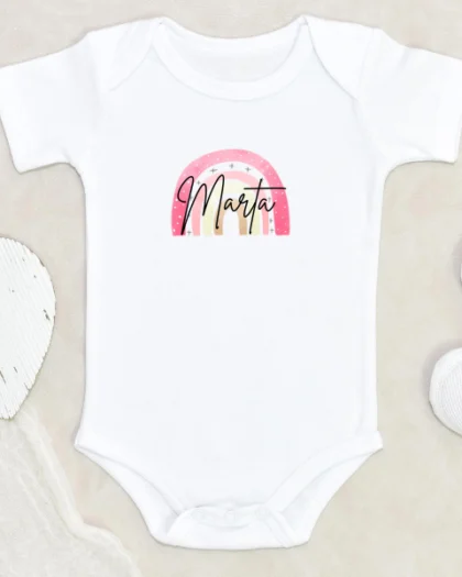 Body personalizado arcoíris
