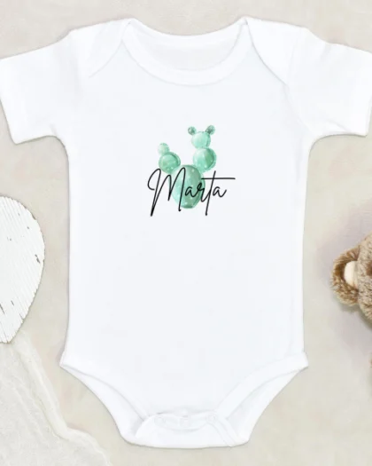 Body personalizado cactus