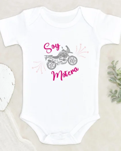 Body personalizado Soy Motera